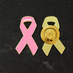 Breast Cancer Ribbon Badge – custom branded corporate gift, Kaaf Creations UAE