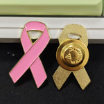 Breast Cancer Ribbon Badge – custom branded corporate gift, Kaaf Creations UAE