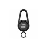 Latchex carabiner Bluetooth finder with logo branding