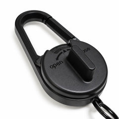 Latchex carabiner Bluetooth finder close-up
