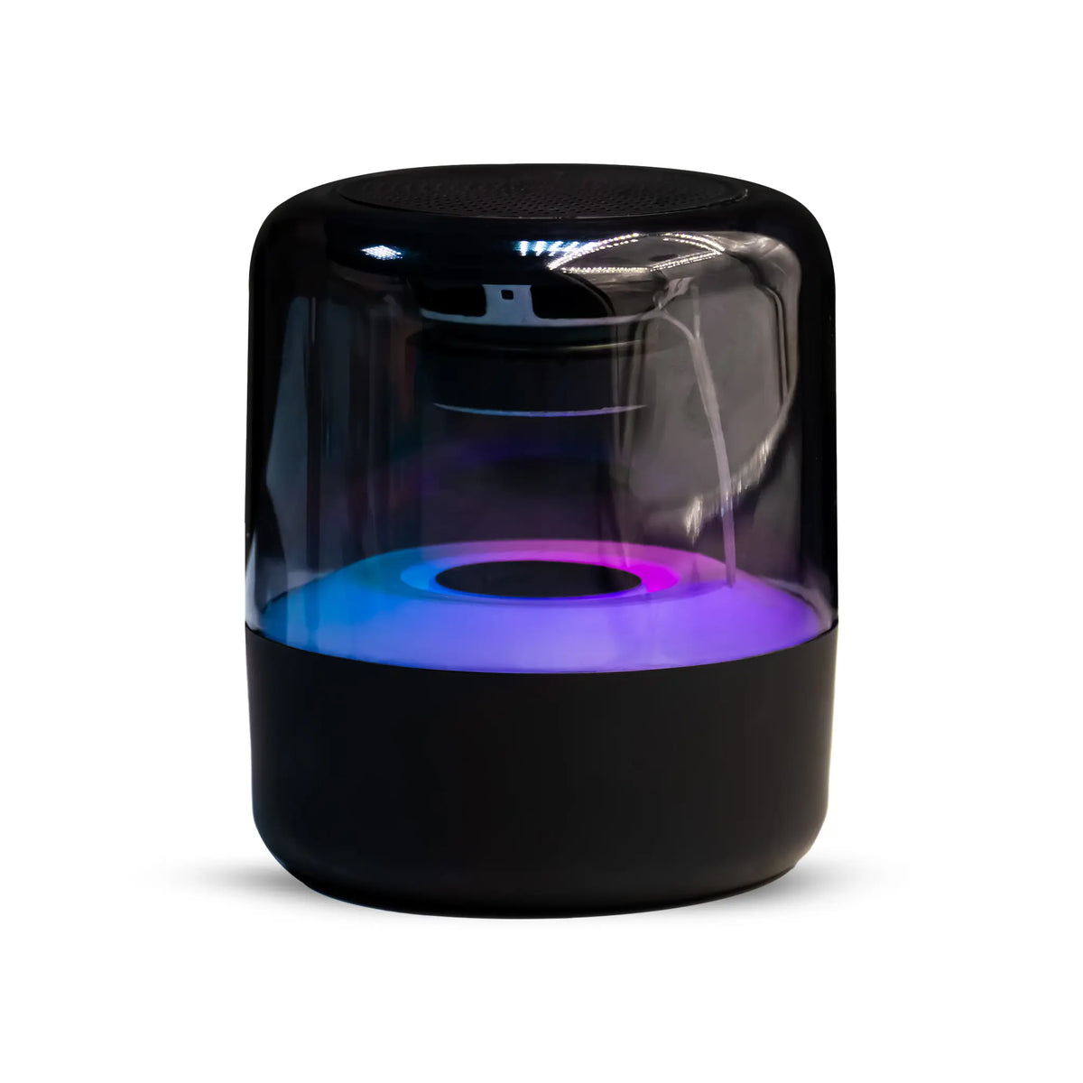 Transparent Bluetooth Speaker with RGB light